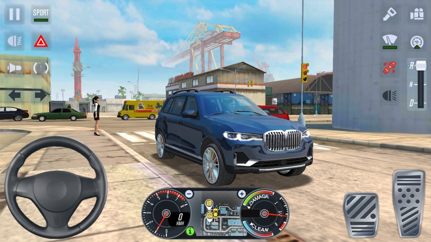 Taxi Sim 2020Ϸͼ