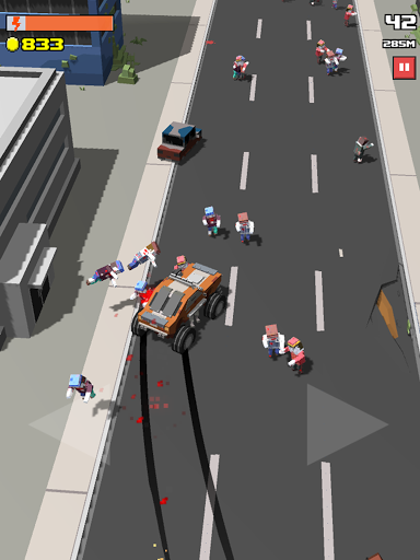 ʬChaos Road :Endless Zombie Highway Survival ArcadeϷͼ