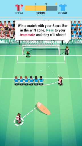 Tiny striker: World footballϷͼ