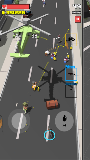 ʬChaos Road :Endless Zombie Highway Survival ArcadeϷͼ