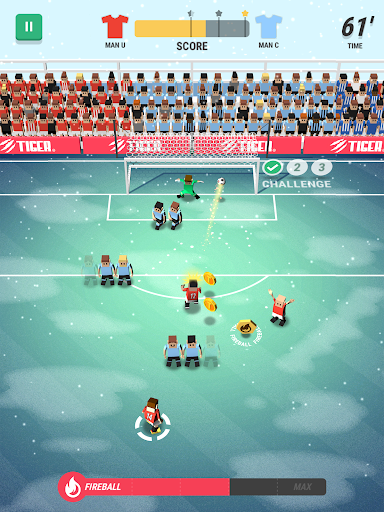 Tiny striker: World footballϷͼ