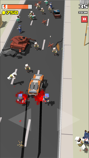 ʬChaos Road :Endless Zombie Highway Survival ArcadeϷͼ